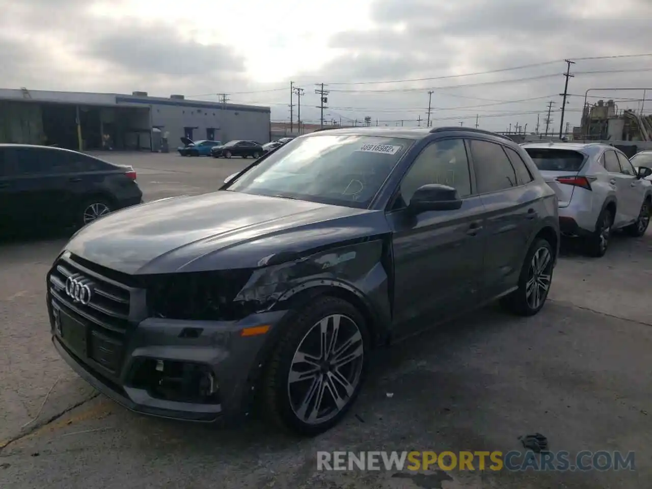 2 Photograph of a damaged car WA1C4AFY8L2092157 AUDI SQ5 2020