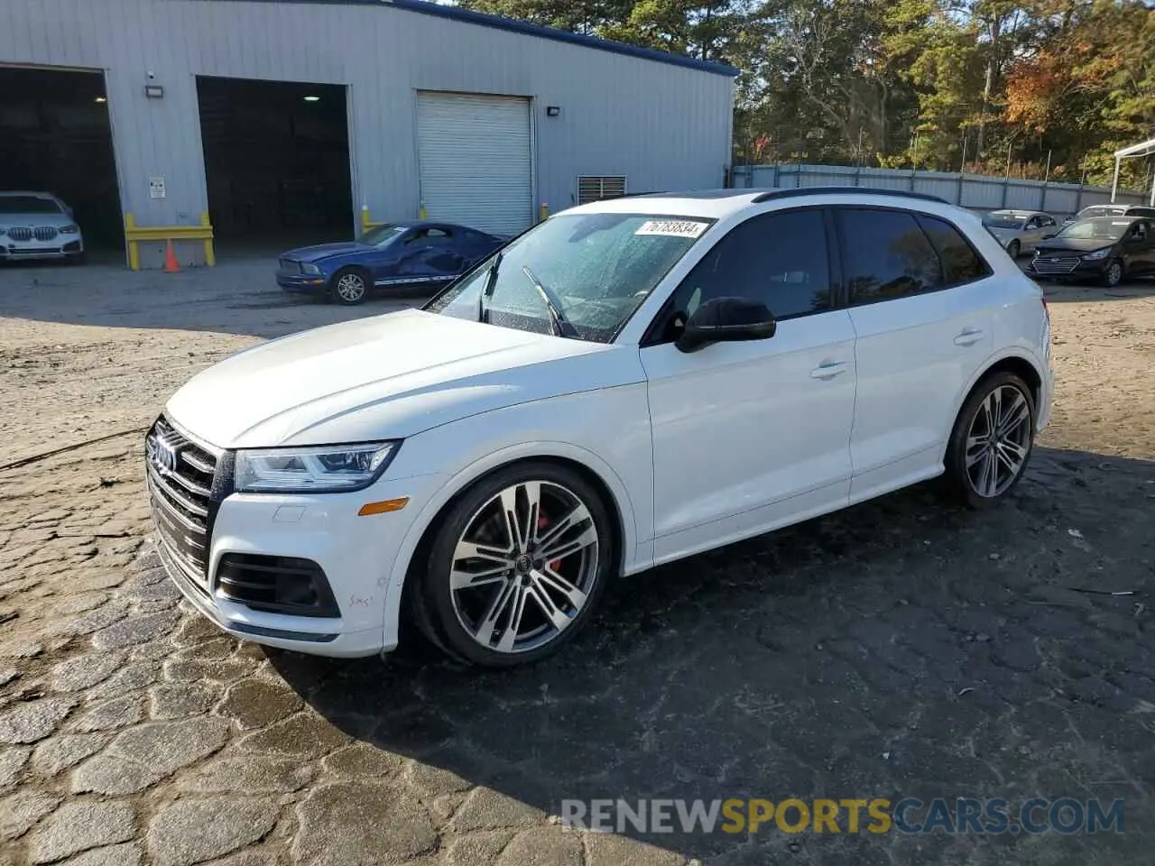1 Photograph of a damaged car WA1C4AFY8L2120037 AUDI SQ5 2020