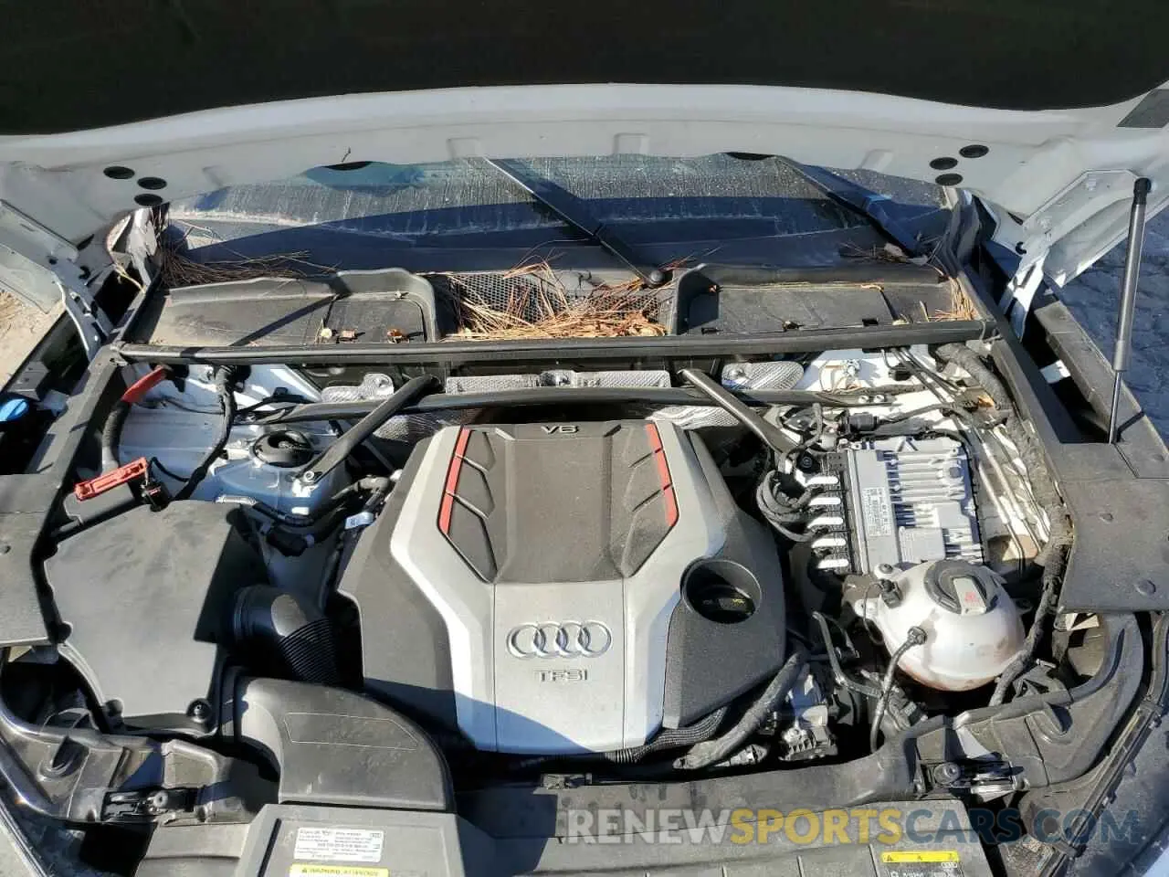 12 Photograph of a damaged car WA1C4AFY8L2120037 AUDI SQ5 2020