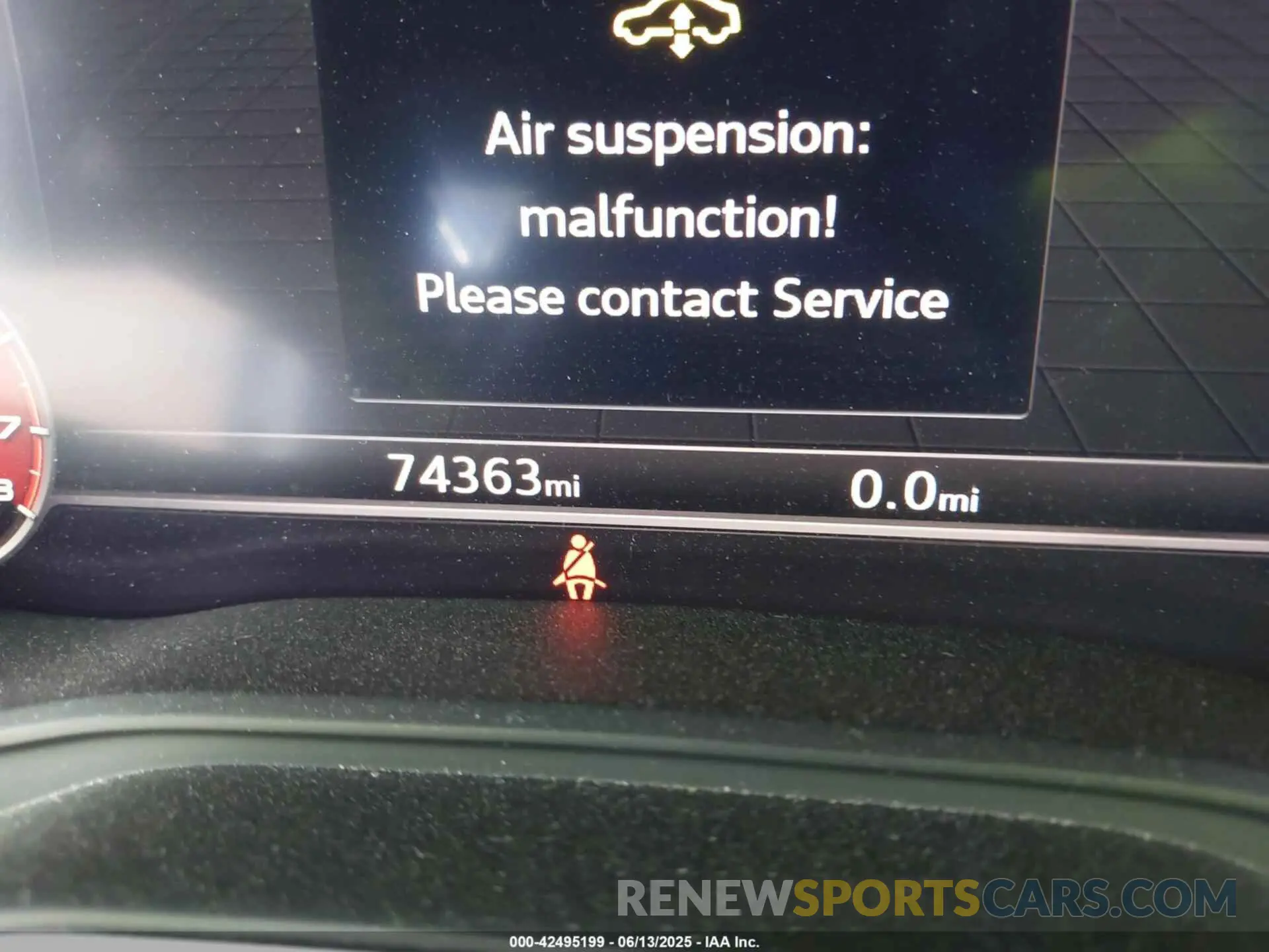 15 Photograph of a damaged car WA1C4AFYXL2122274 AUDI SQ5 2020