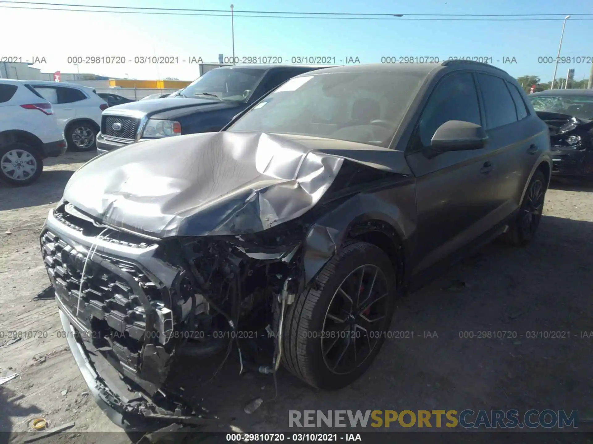 2 Photograph of a damaged car WA1B4AFY0M2001539 AUDI SQ5 2021