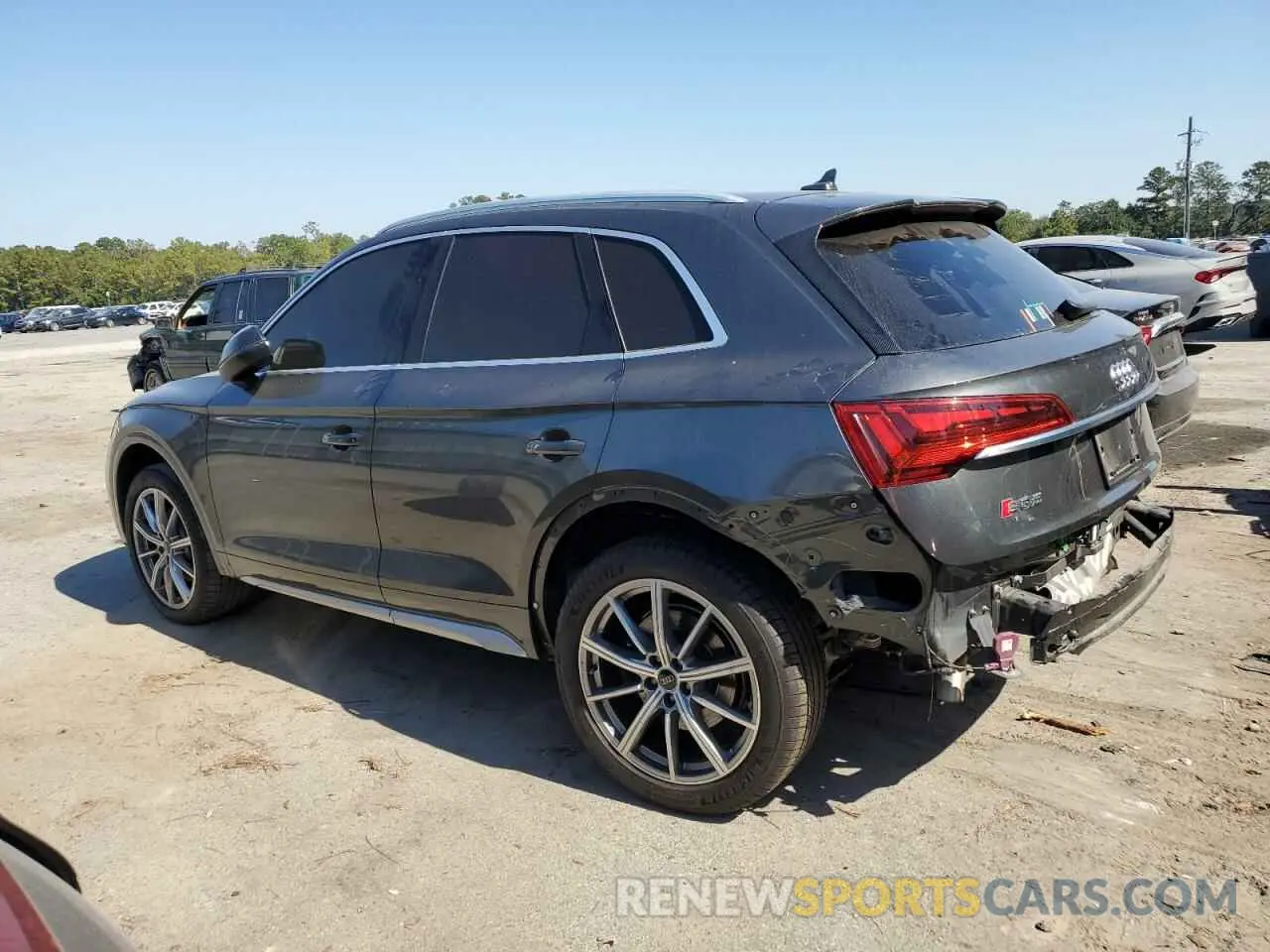 2 Photograph of a damaged car WA1B4AFY0M2026456 AUDI SQ5 2021