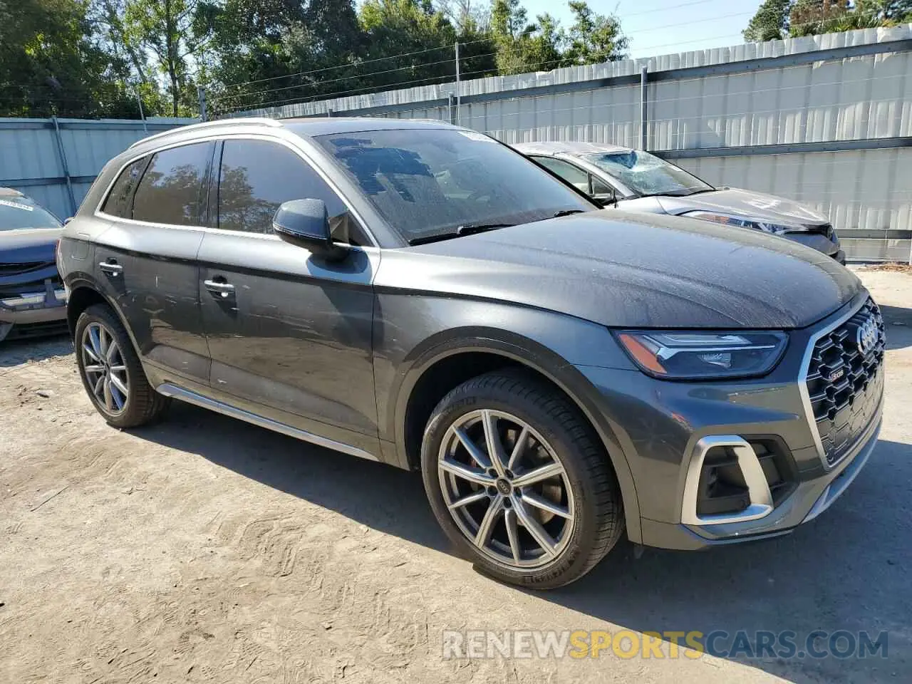 4 Photograph of a damaged car WA1B4AFY0M2026456 AUDI SQ5 2021