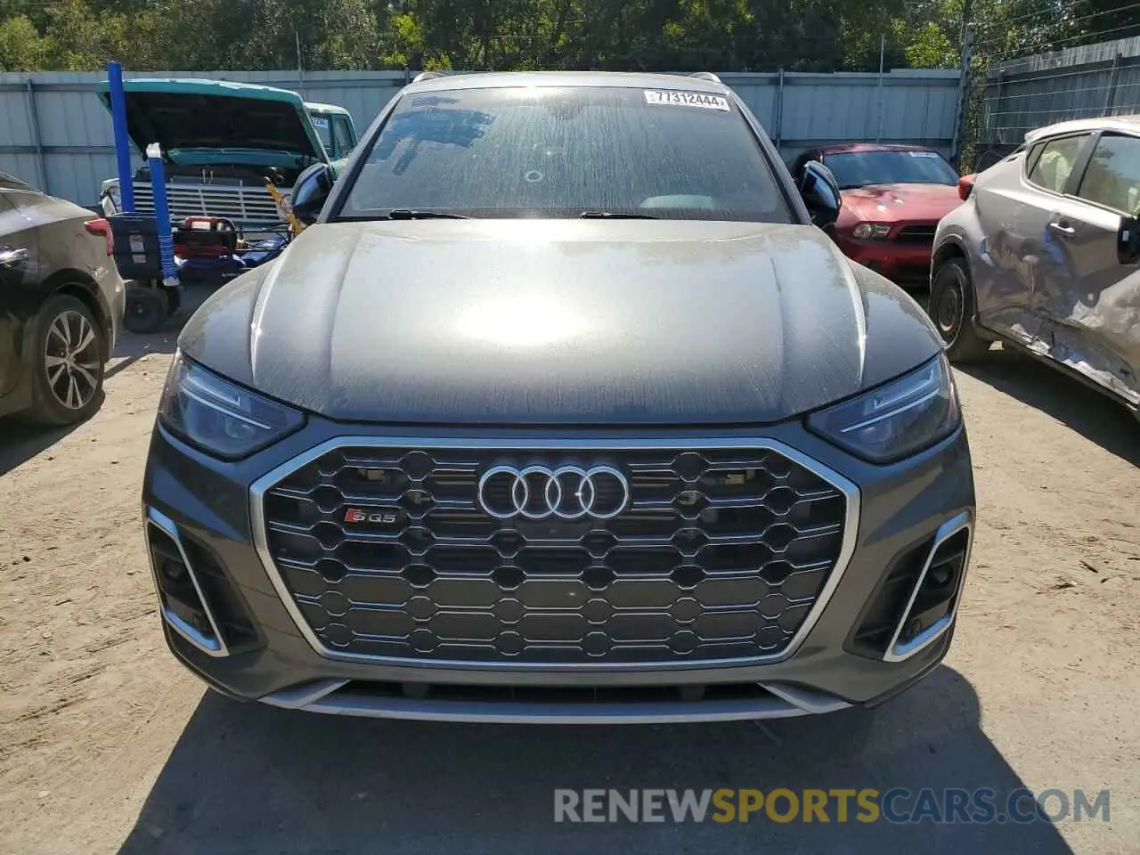 5 Photograph of a damaged car WA1B4AFY0M2026456 AUDI SQ5 2021