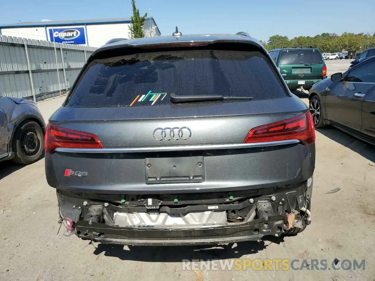 6 Photograph of a damaged car WA1B4AFY0M2026456 AUDI SQ5 2021