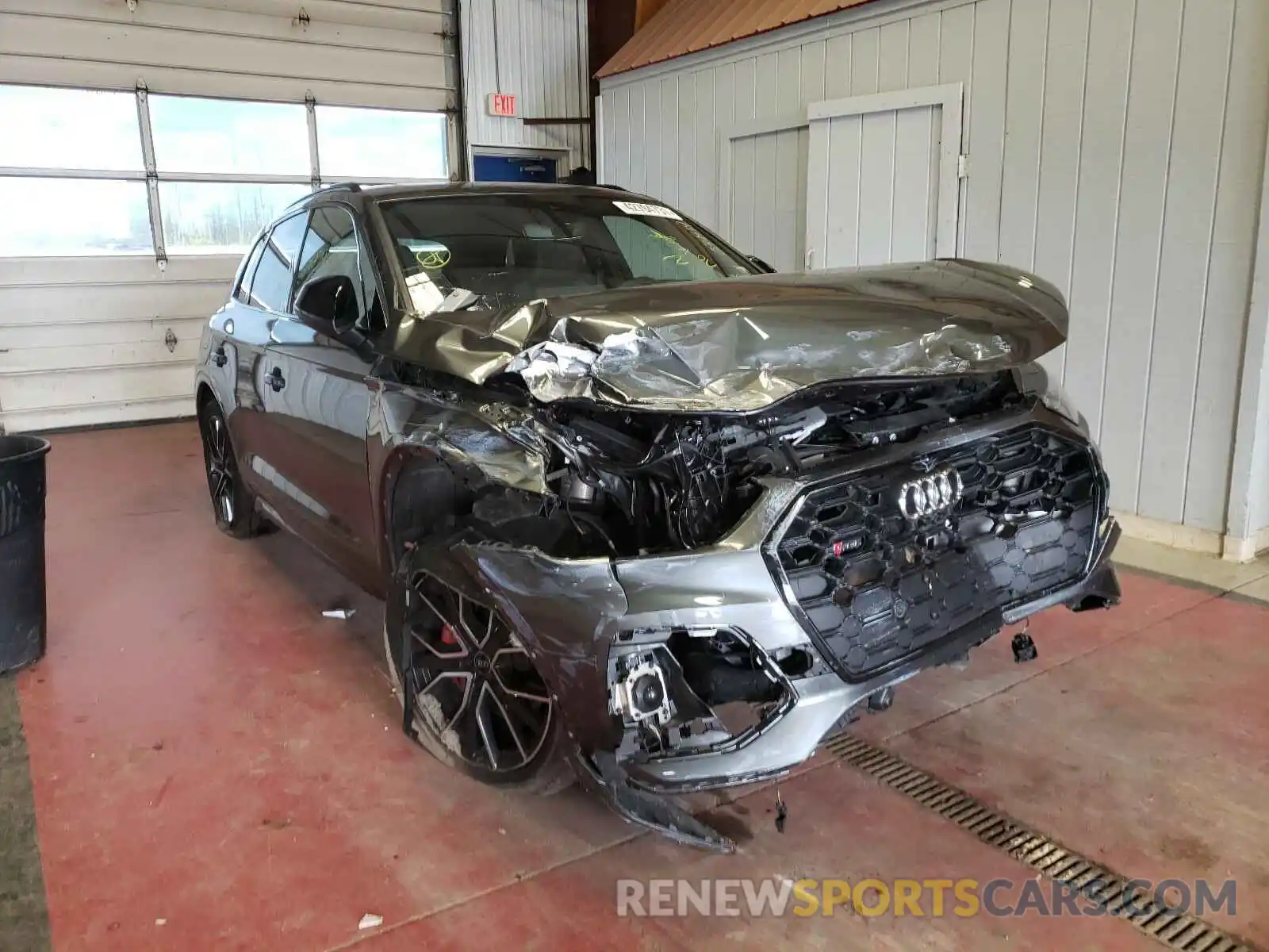 1 Photograph of a damaged car WA1B4AFY0M2034914 AUDI SQ5 2021