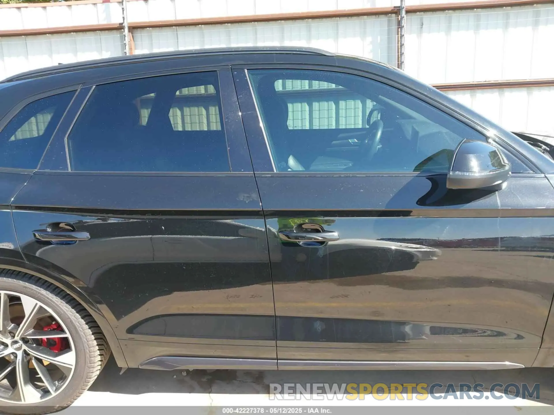 13 Photograph of a damaged car WA1B4AFY1M2001646 AUDI SQ5 2021