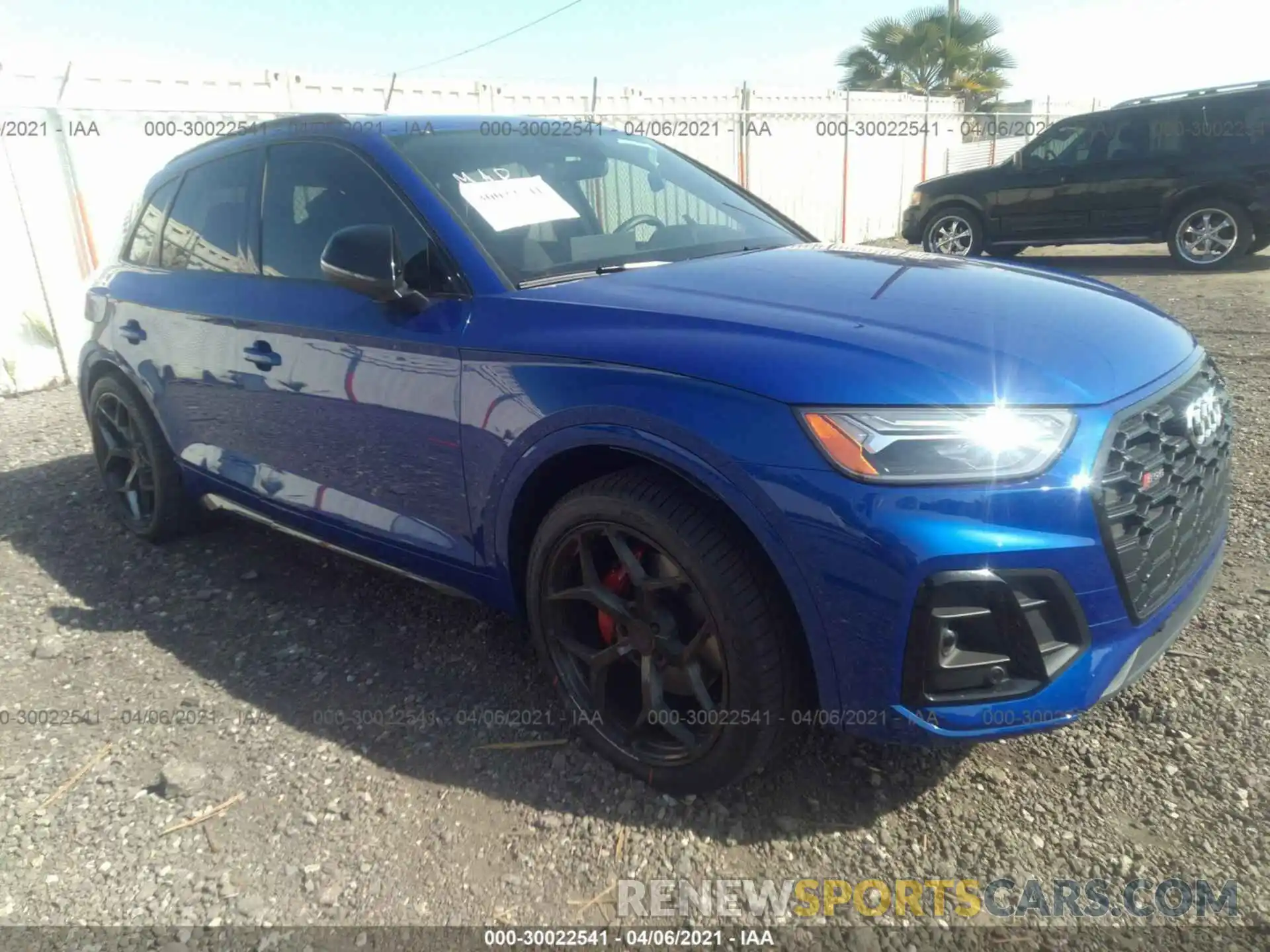 1 Photograph of a damaged car WA1B4AFY1M2002246 AUDI SQ5 2021