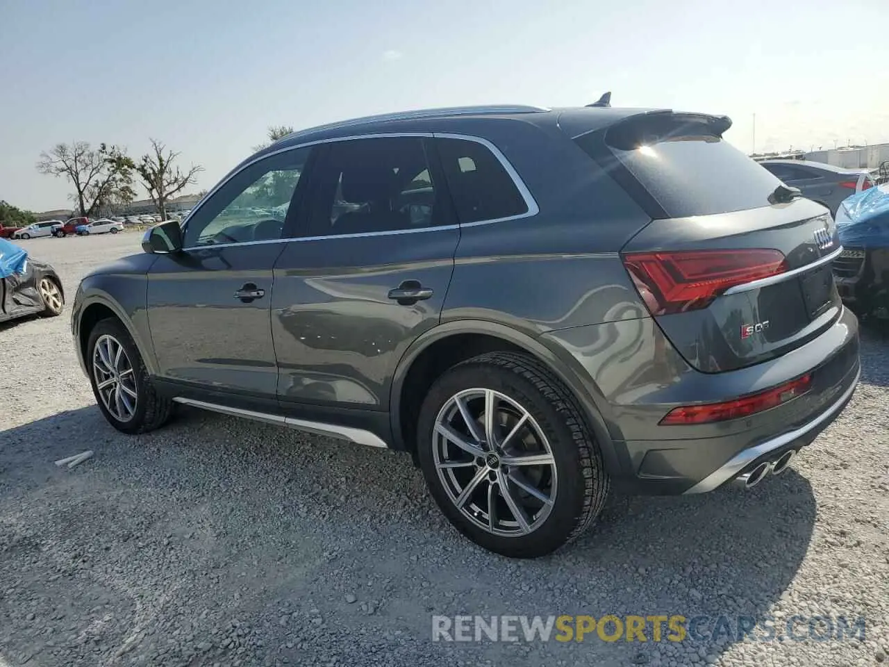 2 Photograph of a damaged car WA1B4AFY1M2035067 AUDI SQ5 2021