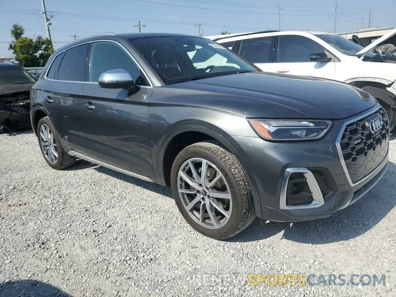 4 Photograph of a damaged car WA1B4AFY1M2035067 AUDI SQ5 2021