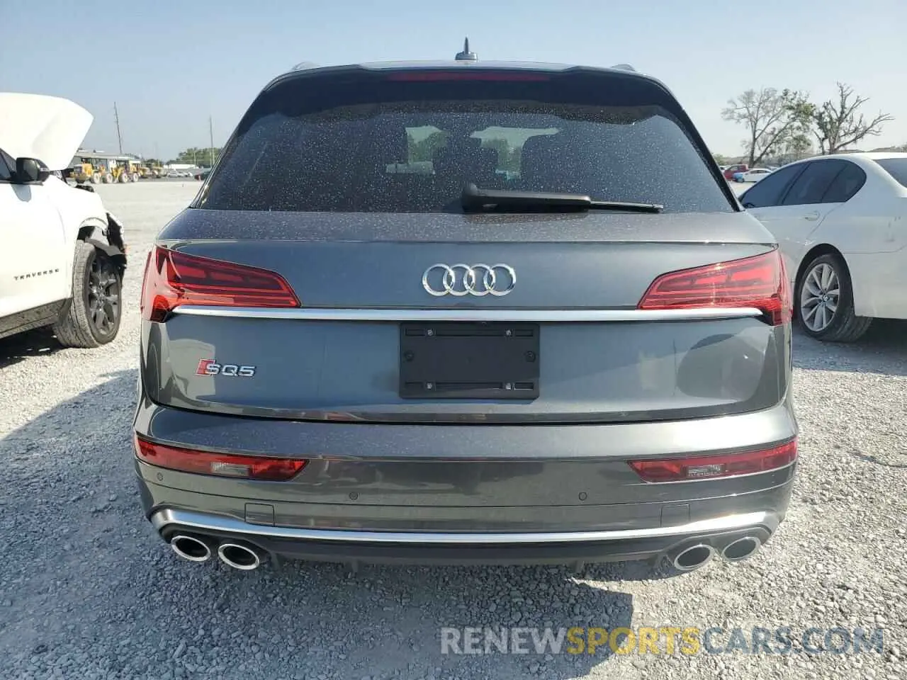 6 Photograph of a damaged car WA1B4AFY1M2035067 AUDI SQ5 2021