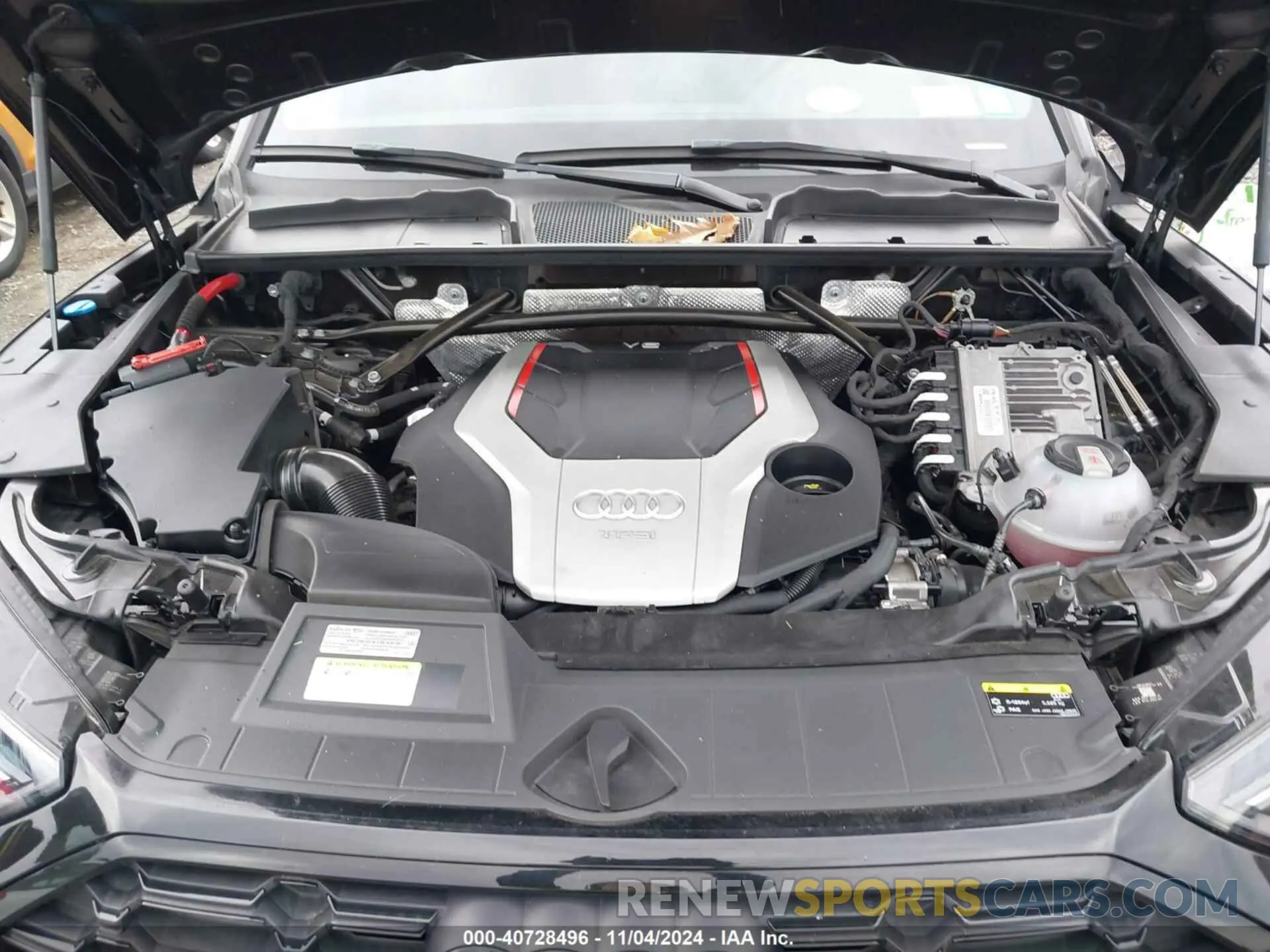 10 Photograph of a damaged car WA1B4AFY2M2096640 AUDI SQ5 2021