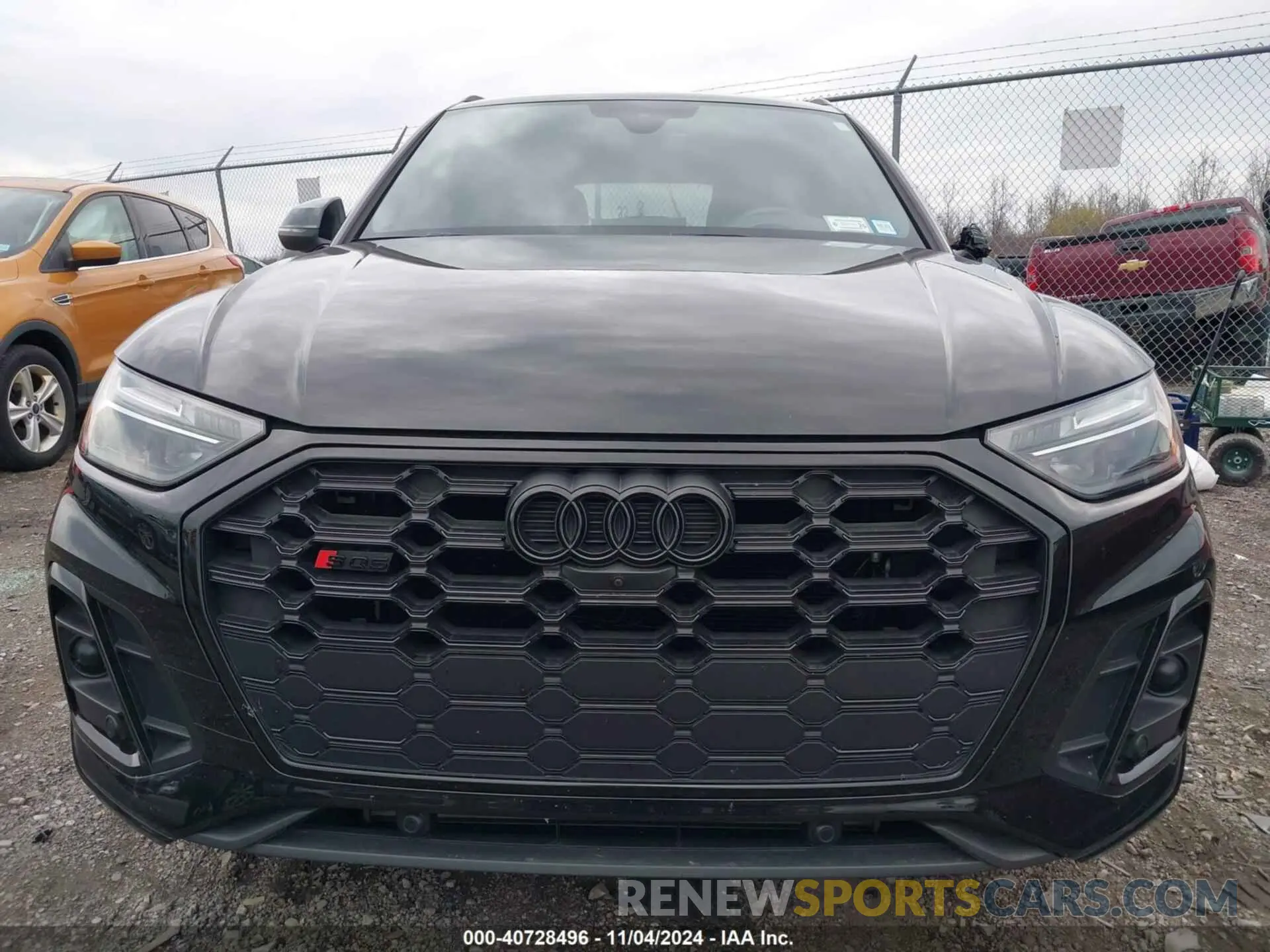 13 Photograph of a damaged car WA1B4AFY2M2096640 AUDI SQ5 2021