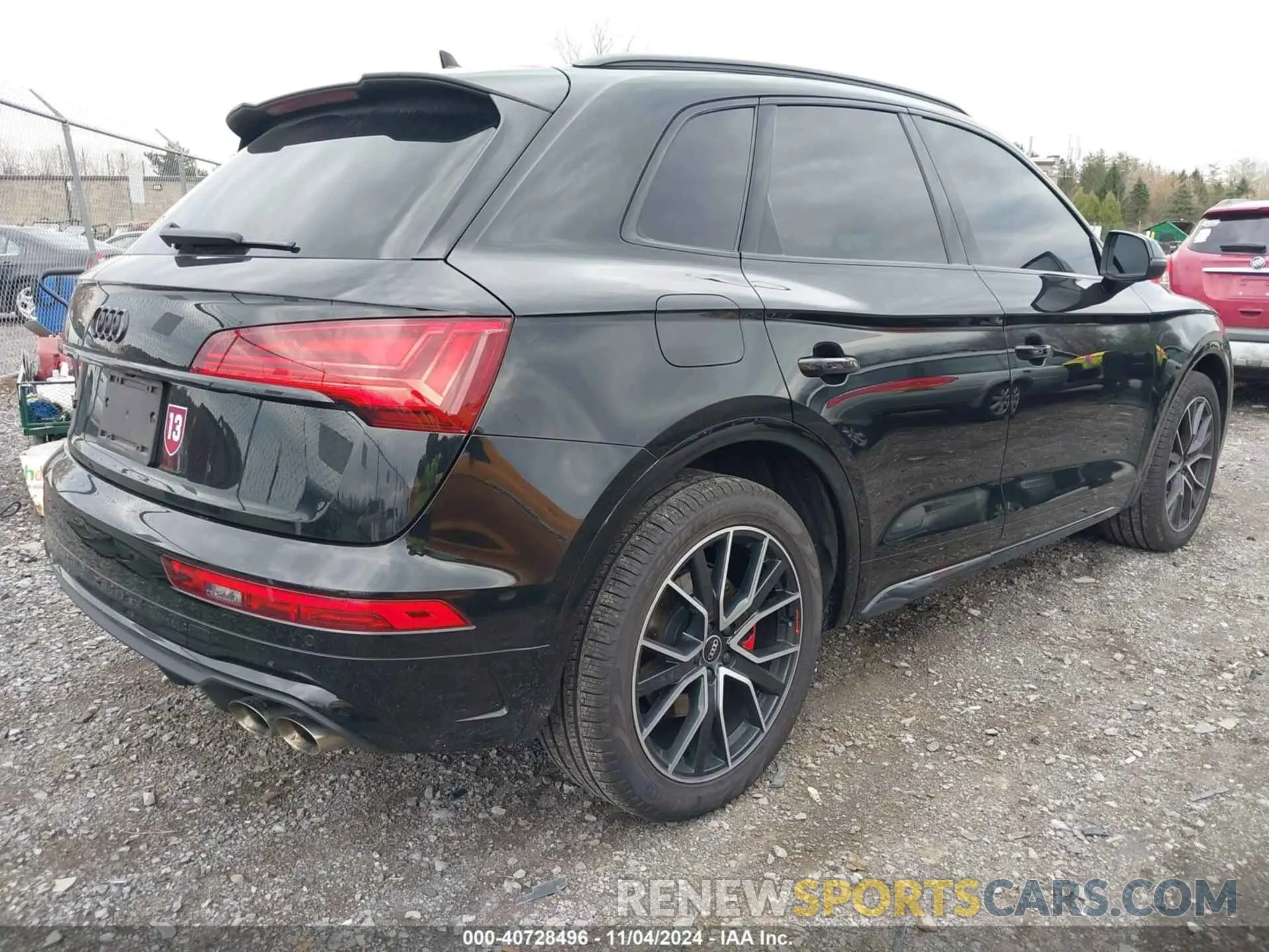 4 Photograph of a damaged car WA1B4AFY2M2096640 AUDI SQ5 2021