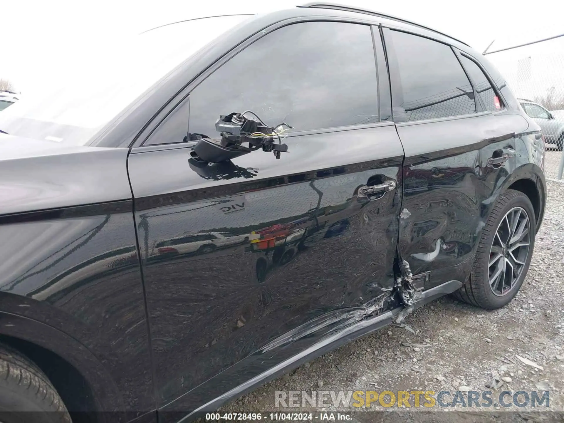 6 Photograph of a damaged car WA1B4AFY2M2096640 AUDI SQ5 2021