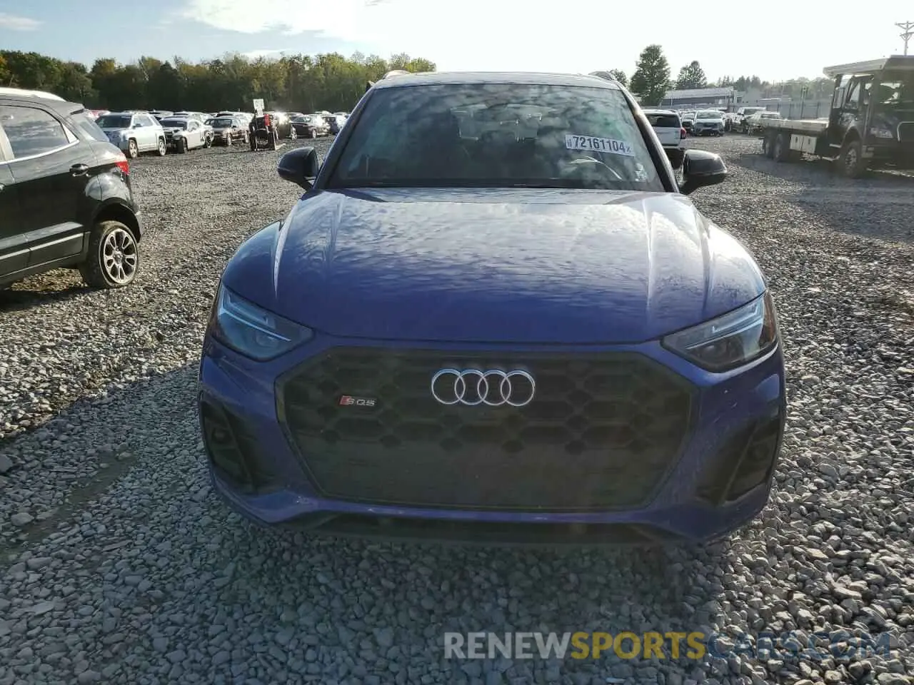 5 Photograph of a damaged car WA1B4AFY2M2102291 AUDI SQ5 2021