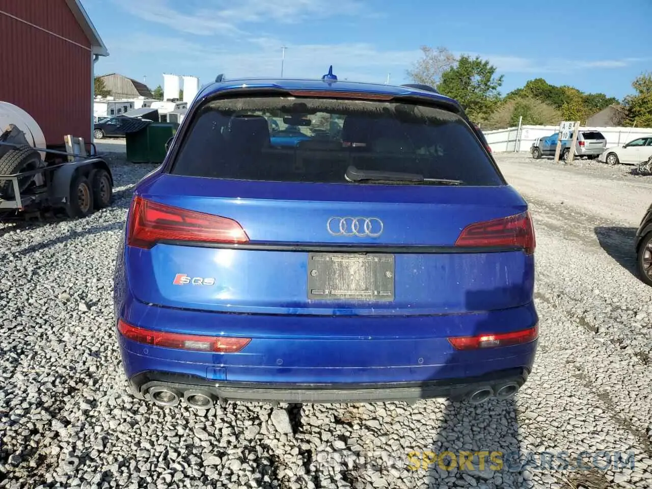 6 Photograph of a damaged car WA1B4AFY2M2102291 AUDI SQ5 2021