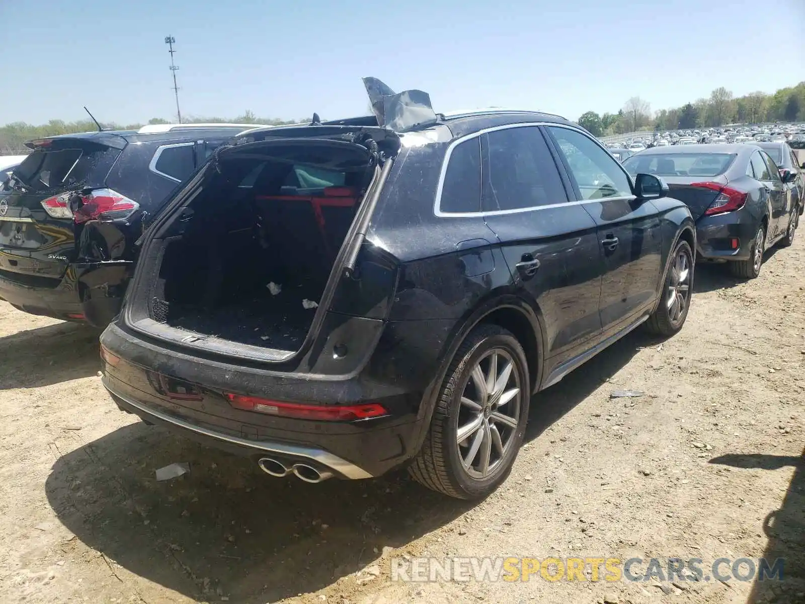 4 Photograph of a damaged car WA1B4AFY3M2035359 AUDI SQ5 2021