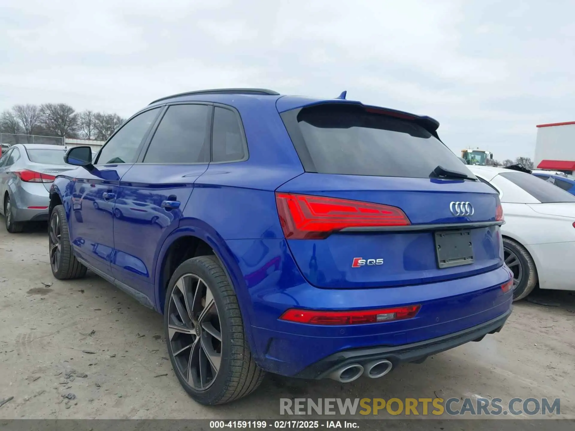 3 Photograph of a damaged car WA1B4AFY4M2044751 AUDI SQ5 2021