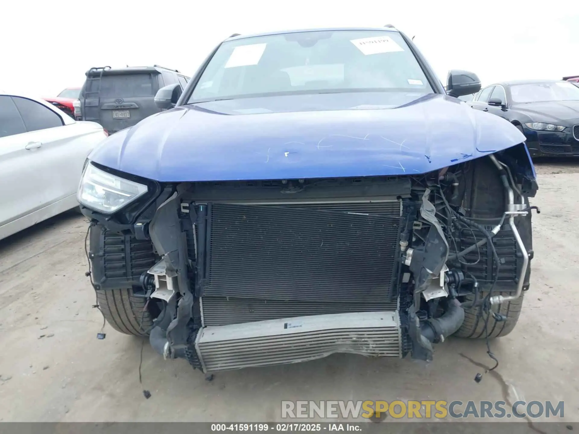 6 Photograph of a damaged car WA1B4AFY4M2044751 AUDI SQ5 2021