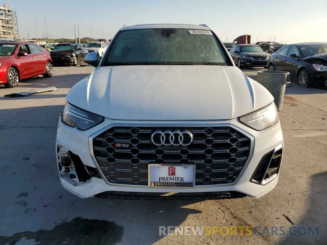 5 Photograph of a damaged car WA1B4AFY4M2047052 AUDI SQ5 2021