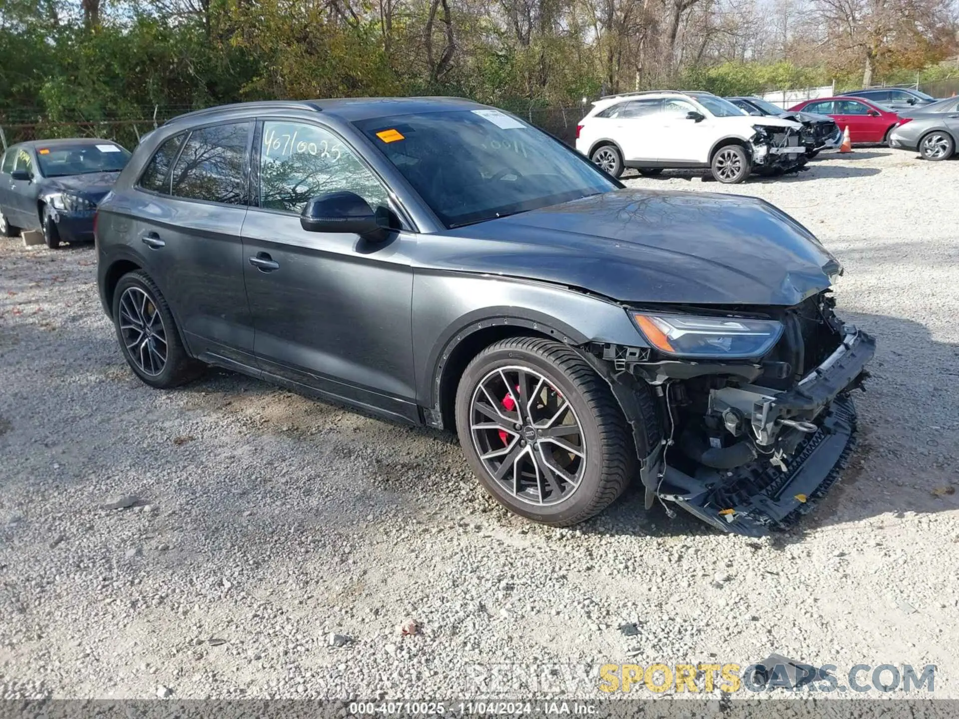 1 Photograph of a damaged car WA1B4AFY5M2001715 AUDI SQ5 2021