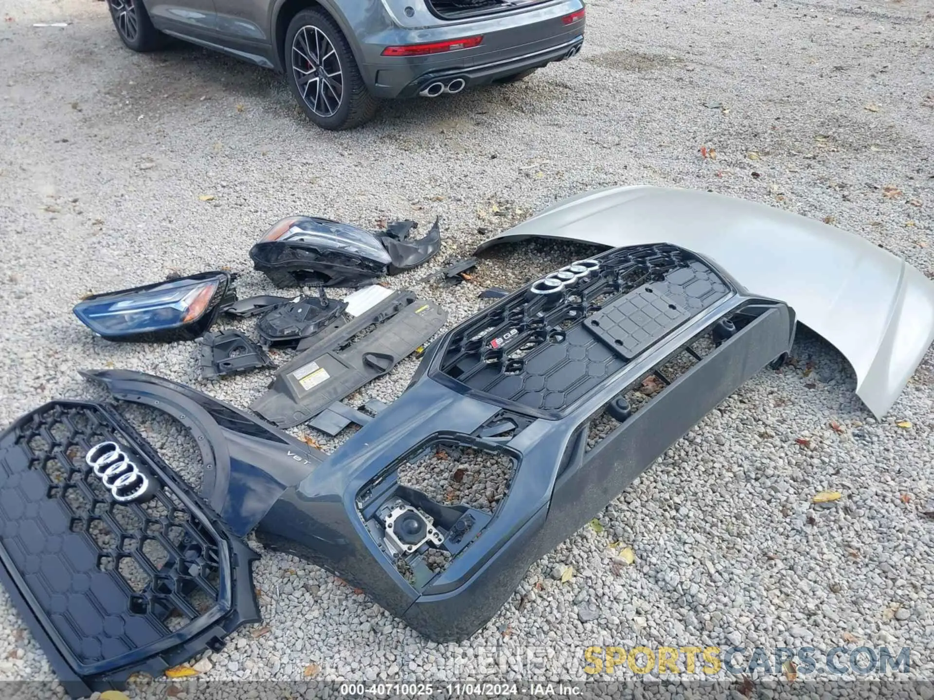 12 Photograph of a damaged car WA1B4AFY5M2001715 AUDI SQ5 2021