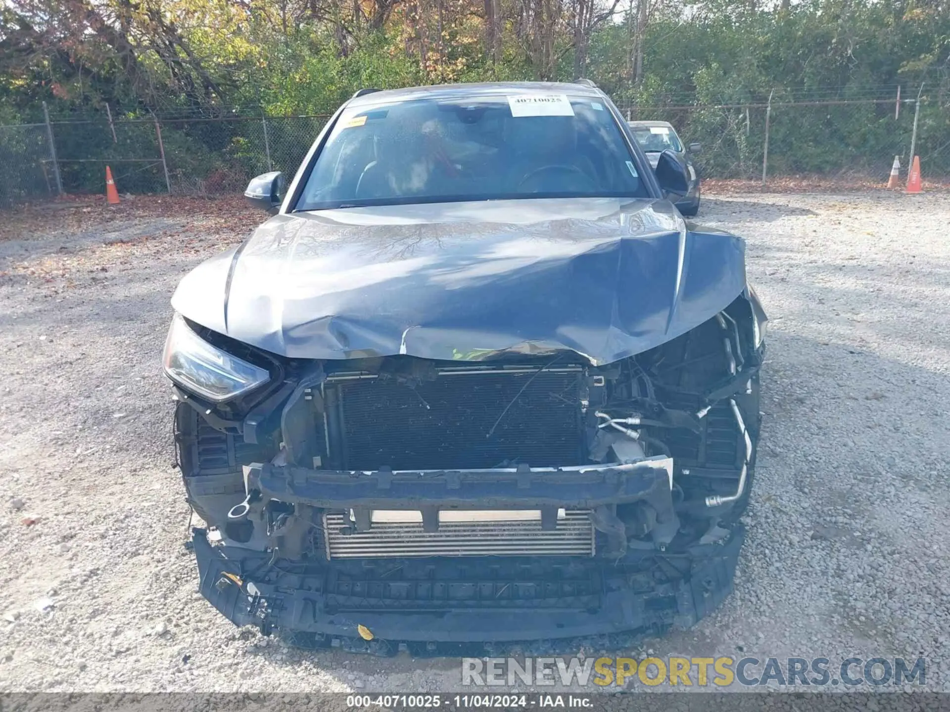 13 Photograph of a damaged car WA1B4AFY5M2001715 AUDI SQ5 2021