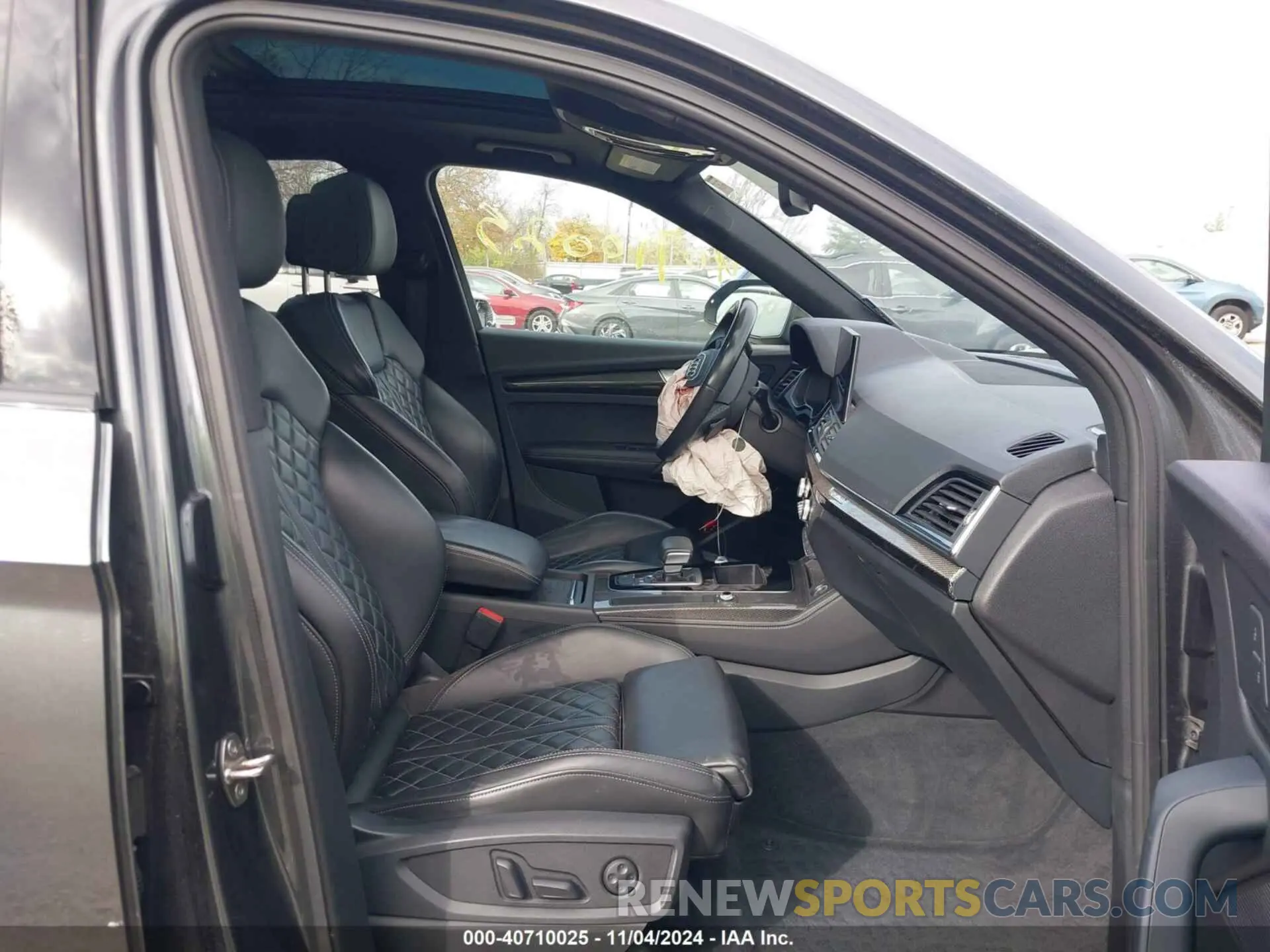 5 Photograph of a damaged car WA1B4AFY5M2001715 AUDI SQ5 2021