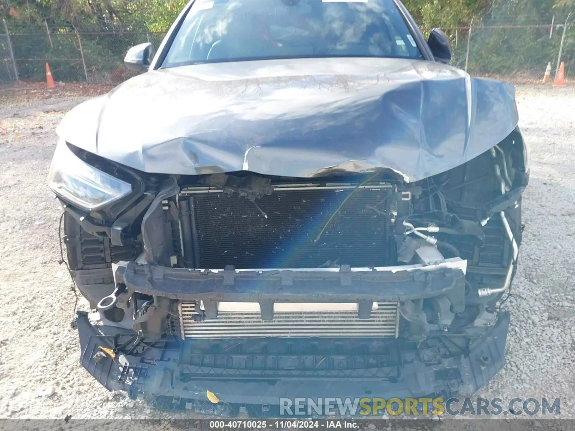 6 Photograph of a damaged car WA1B4AFY5M2001715 AUDI SQ5 2021