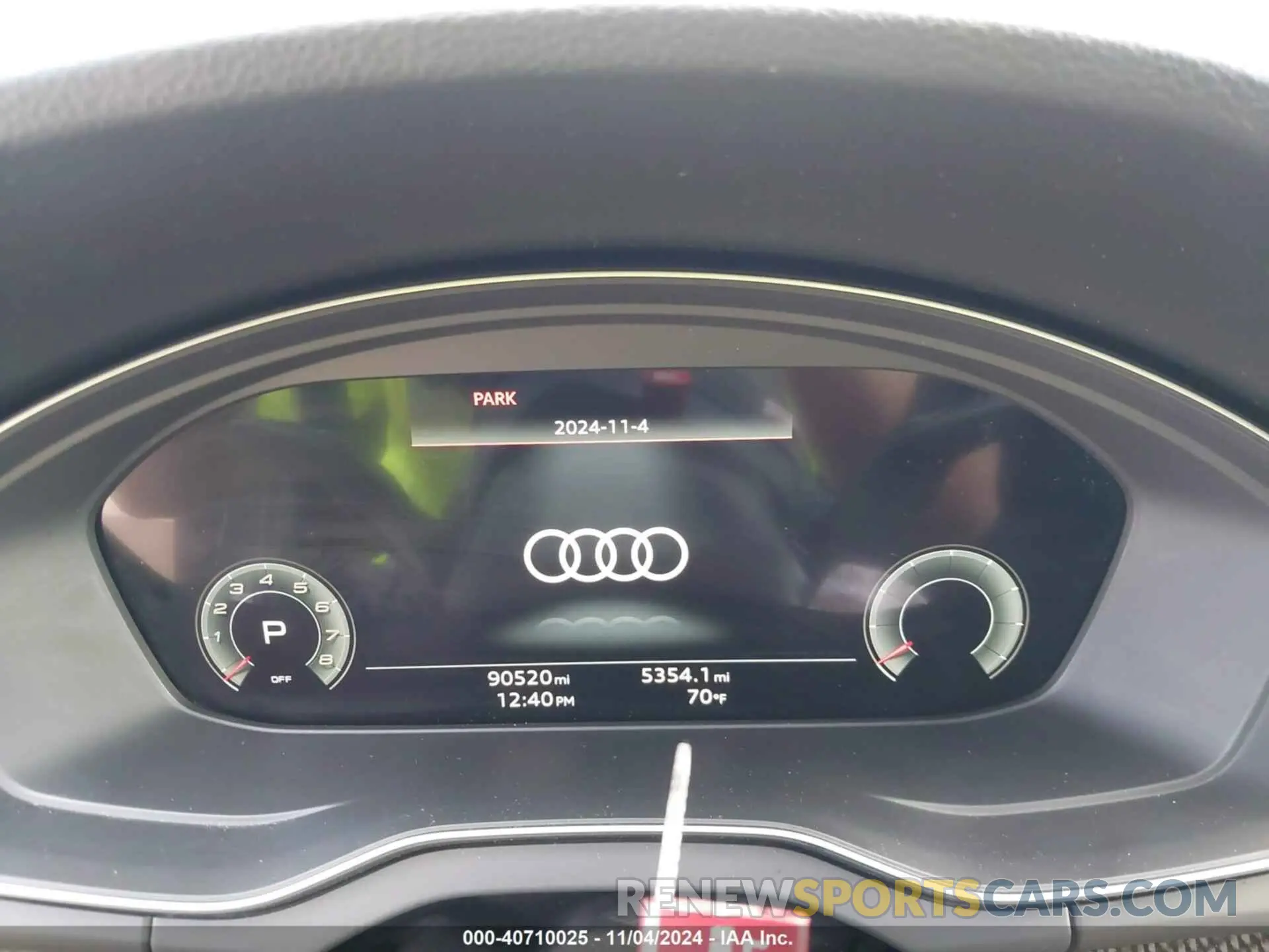 7 Photograph of a damaged car WA1B4AFY5M2001715 AUDI SQ5 2021