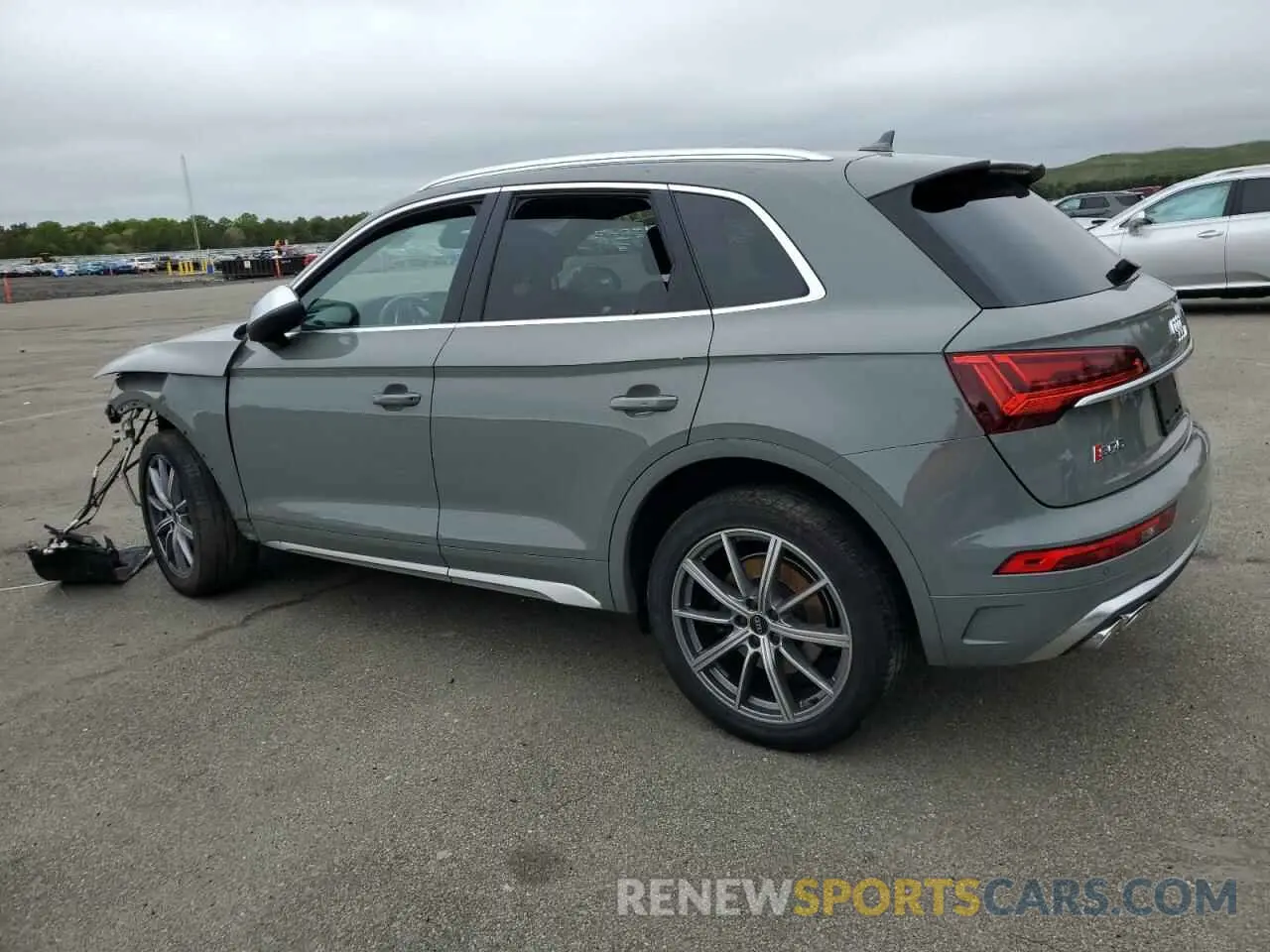 2 Photograph of a damaged car WA1B4AFY5M2047724 AUDI SQ5 2021