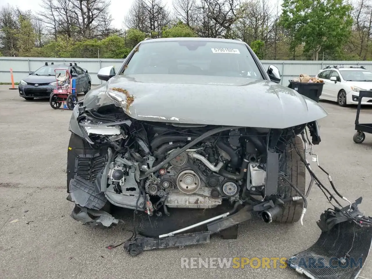 5 Photograph of a damaged car WA1B4AFY5M2047724 AUDI SQ5 2021