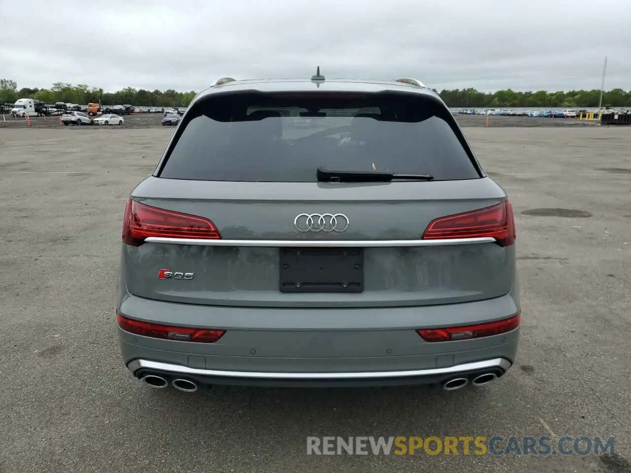 6 Photograph of a damaged car WA1B4AFY5M2047724 AUDI SQ5 2021
