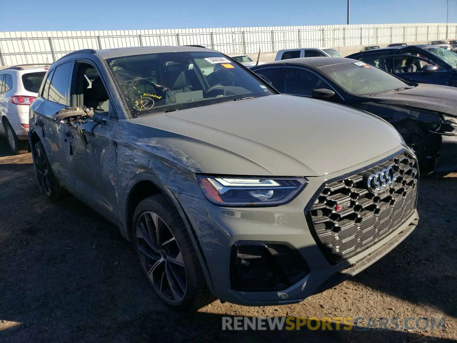1 Photograph of a damaged car WA1B4AFY8M2010019 AUDI SQ5 2021