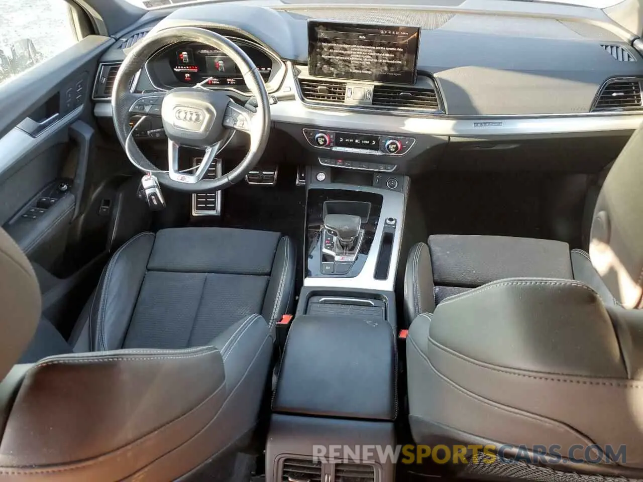 8 Photograph of a damaged car WA1B4AFY8M2071791 AUDI SQ5 2021