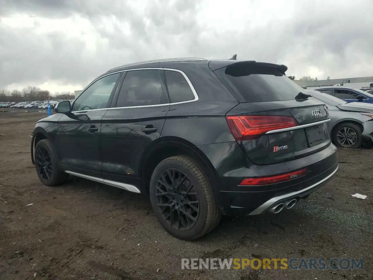 2 Photograph of a damaged car WA1B4AFY9M2022325 AUDI SQ5 2021