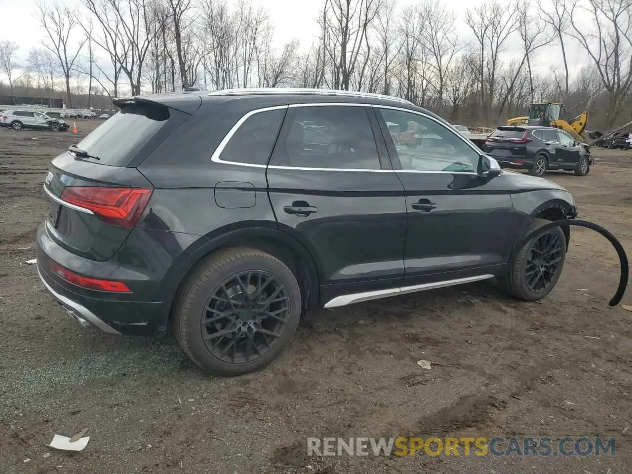 3 Photograph of a damaged car WA1B4AFY9M2022325 AUDI SQ5 2021