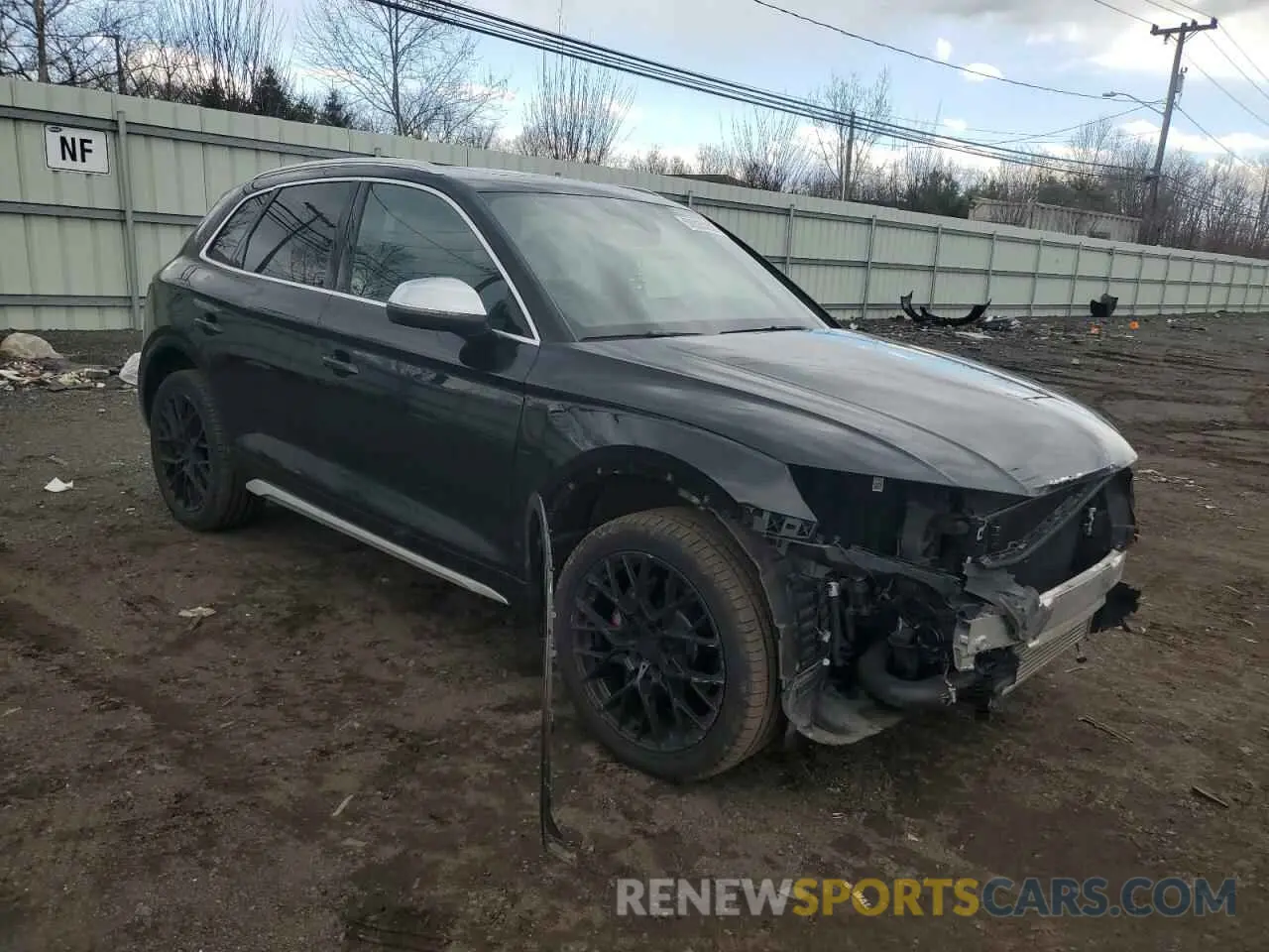 4 Photograph of a damaged car WA1B4AFY9M2022325 AUDI SQ5 2021