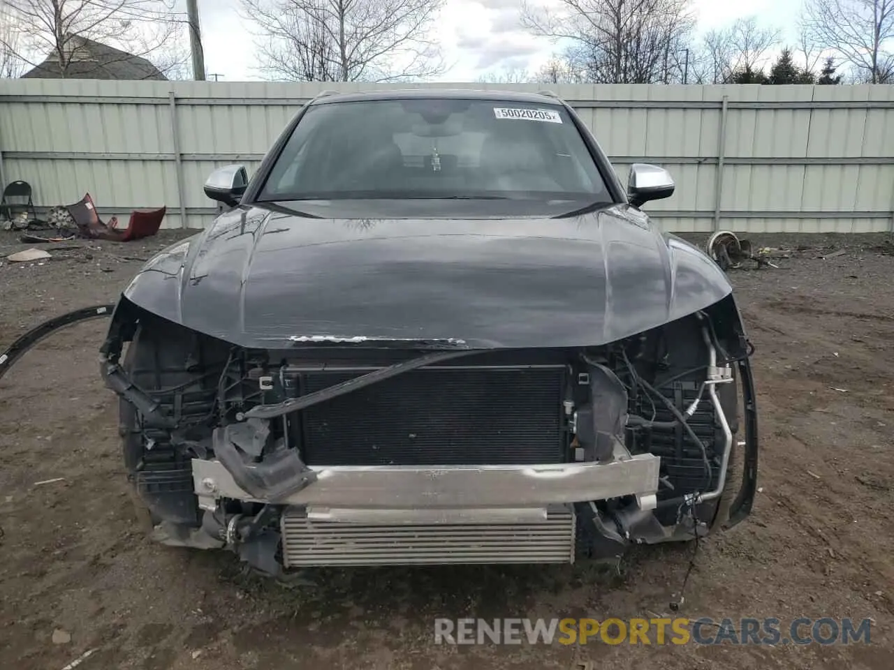 5 Photograph of a damaged car WA1B4AFY9M2022325 AUDI SQ5 2021