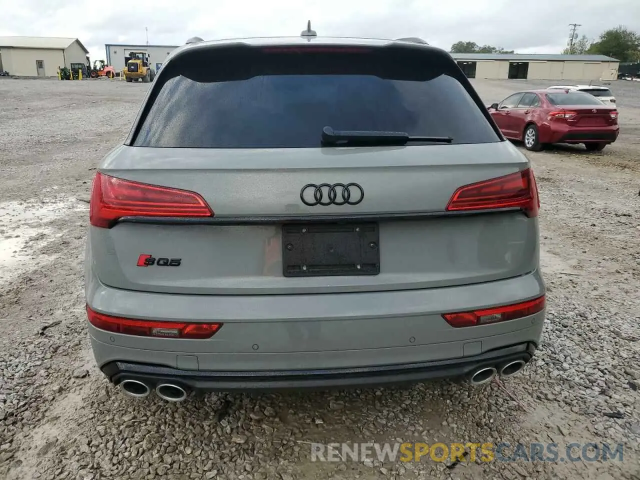 6 Photograph of a damaged car WA1B4AFYXM2097163 AUDI SQ5 2021