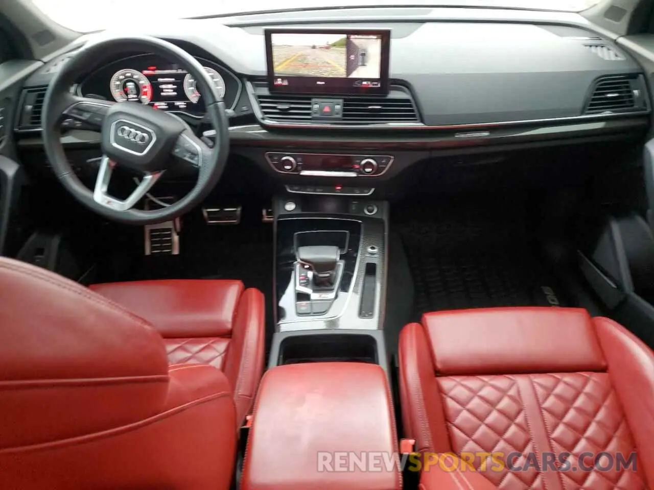 8 Photograph of a damaged car WA1B4AFYXM2097163 AUDI SQ5 2021