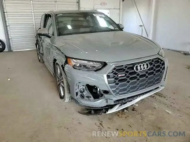 11 Photograph of a damaged car WA1C4AFY3M2069662 AUDI SQ5 2021