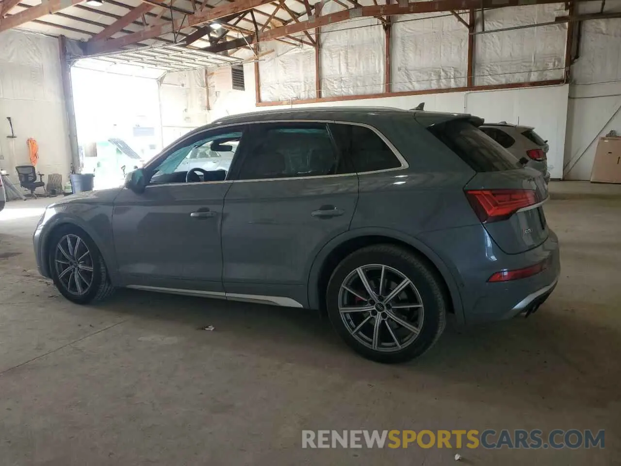 2 Photograph of a damaged car WA1C4AFY3M2069662 AUDI SQ5 2021