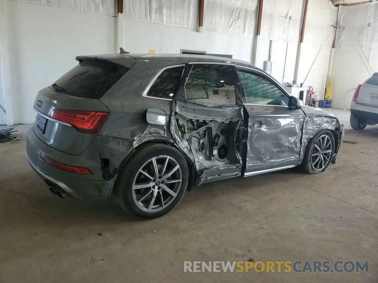 3 Photograph of a damaged car WA1C4AFY3M2069662 AUDI SQ5 2021