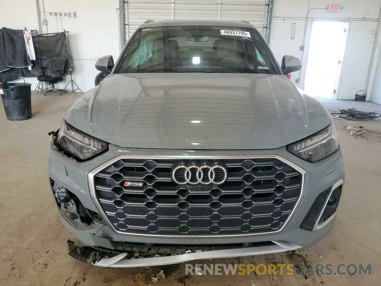 5 Photograph of a damaged car WA1C4AFY3M2069662 AUDI SQ5 2021