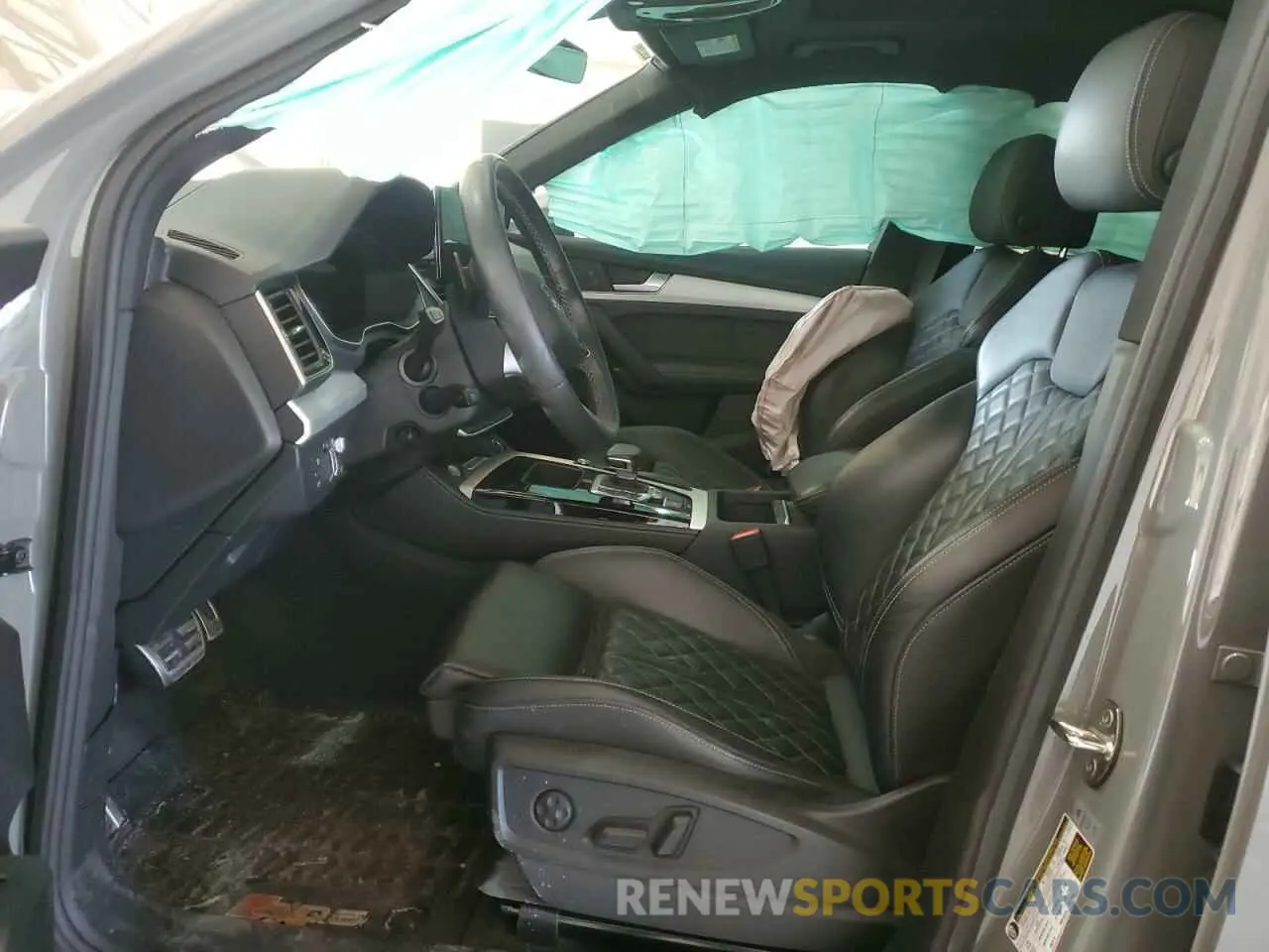 7 Photograph of a damaged car WA1C4AFY3M2069662 AUDI SQ5 2021