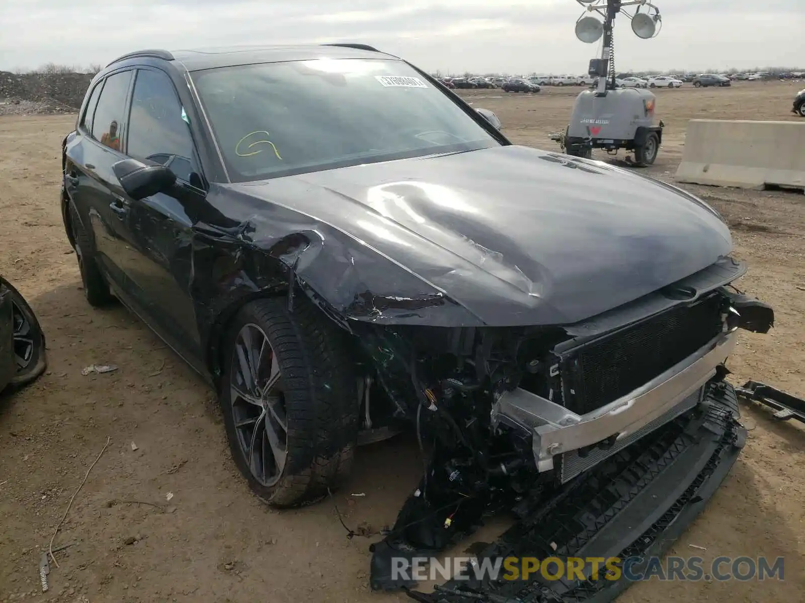 1 Photograph of a damaged car WA1C4AFY6M2009973 AUDI SQ5 2021