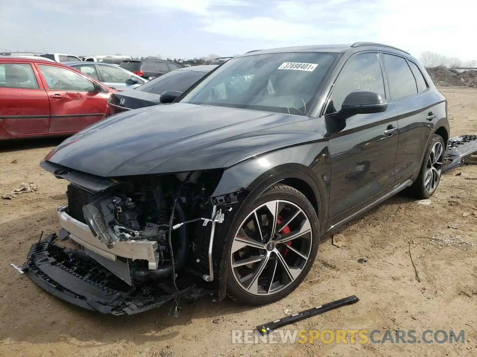 2 Photograph of a damaged car WA1C4AFY6M2009973 AUDI SQ5 2021