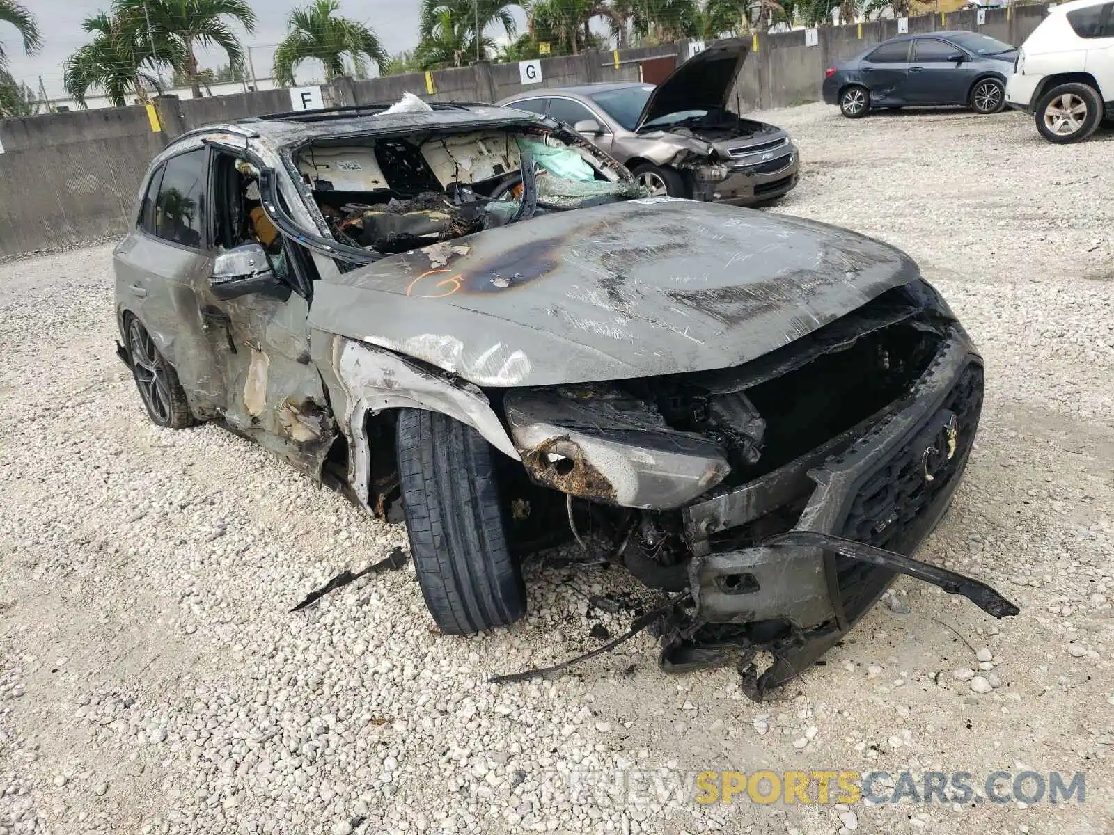 1 Photograph of a damaged car WA1C4AFY7M2034736 AUDI SQ5 2021